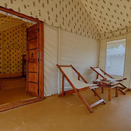 Jaisalmer Winds Desert Camp Exterior photo