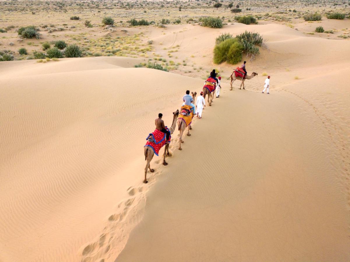 Winds Desert Camp Campsite Jaisalmer