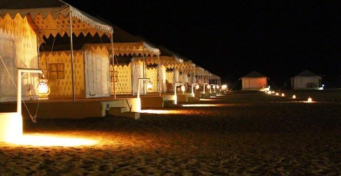 Winds Desert Camp Campsite