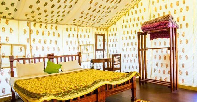 Winds Desert Camp Campsite Jaisalmer