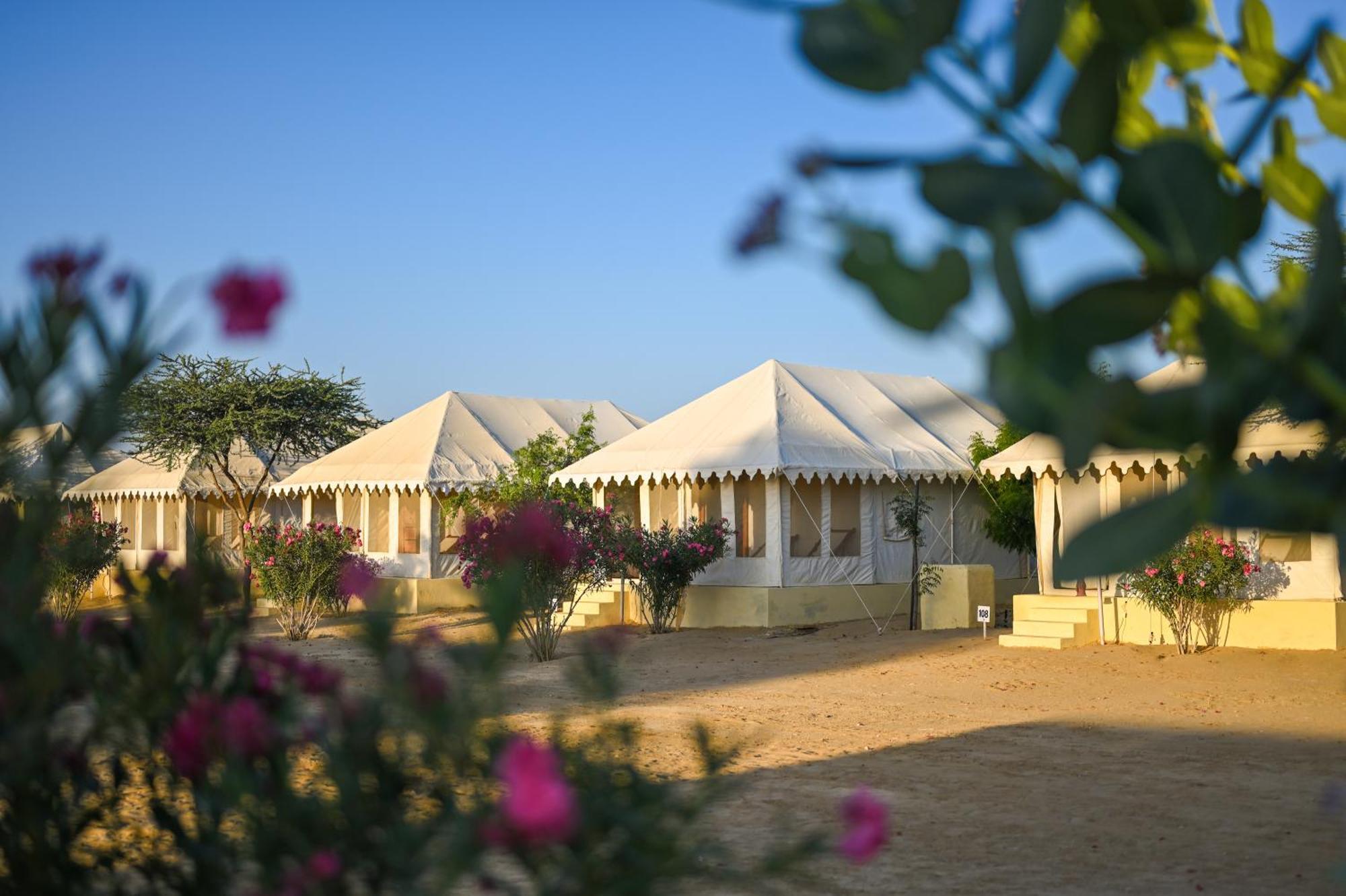 Winds Desert Camp Campsite
